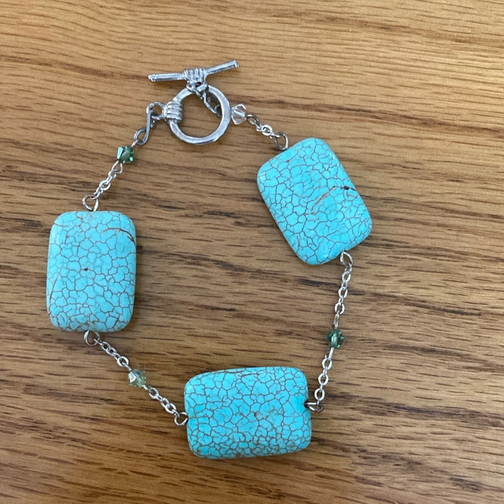 Turquoise bracelet